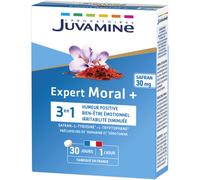 Juvamine Expert Moral Plus 3en1 30 Comprimés