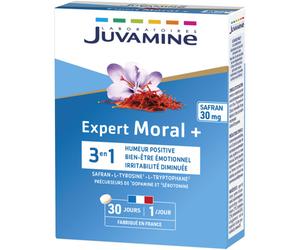 Juvamine Expert Moral Plus 3en1 30 Comprimés