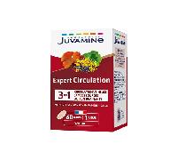Juvamine Expert'Nature Circulation Vigne Rouge Gingko Hamamélis Cassis 60 comprimés