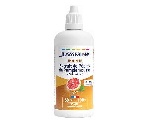 JUVAMINE EXTRAIT DE PÉPINS DE PAMPLEMOUSSE 1200 mg Immunité 100 ml à diluer