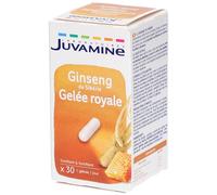 Juvamine Gelée Royale Ginseng de Sibérie Capsule(S) 30 pc(s)