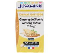Juvamine Ginseng Max Vitalité 30 Comprimés