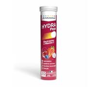 JUVAMINE HydraPeps Électrolytes - Hydratation, Fruits Rouges - 20 Cpr