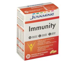 JUVAMINE Immunity Comprimé(S) À Croquer 30 pc(s)