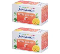 Juvamine Infusion Brûle Graisse Sachet(S) Filtre(S) 2x20 pc(s)