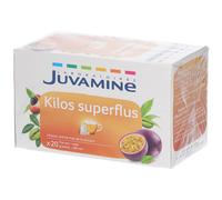 Juvamine Infusion Kilos Superflus Sachet(S) Filtre(S) 20 pc(s)