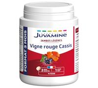 Juvamine Vigne Rouge Cassis 90 comprimés