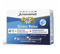 JUVAMINE Jour/Nuit, Charge mentale, Endormissement - Mélatonine 1,9mg - 30j | Magnésium, Passiflore, Relaxation, Equilibre Nerveux & Gestion du Stress, Repos, Assimilation Optimisée, Fabriqué en France