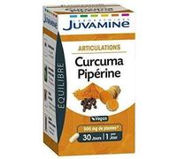 Juvamine JUVAMINE ARTICULATIONS - CURCUMA PIPERINE, 30 gélules