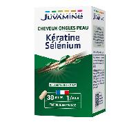 Juvamine – Gélules – Kératine et Sélénium – 30 gélules