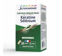 Juvamine – Gélules – Kératine et Sélénium – 30 gélules