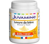 JUVAMINE - Levure biere - Vitamine B2, B3, B5, B6, Zinc - 150 Comprimés