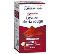 Juvamine Équilibre Levure De Riz Rouge Coenzyme Q10 Comprimés 30