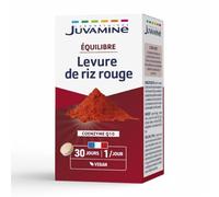 Juvamine Équilibre Levure De Riz Rouge Coenzyme Q10 Comprimés 30