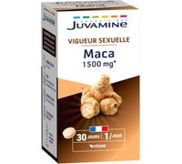 JUVAMINE MACA 1500 mg Vigueur Sexuelle 30 comprimés