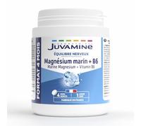Juvamine Détente Complément alimentaire Magnésium marin & Vitamine B6 Équilibre nerveux 120 comprimés