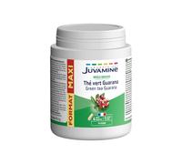 JUVAMINE - Maxi Thé Vert Guarana Enrichi Phyto, Complément Tonus et Vitalité, 39G