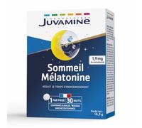 Juvamine Sommeil Mélatonine 30 Comprimés À Avaler