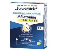 Juvamine Mélatonine flash, 60 CPR