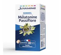 Juvamine Détente Sommeil 3 Actions Mélatonine Passiflore 30 Comprimés
