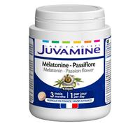JUVAMINE MÉLATONINE PASSIFLORE Format 3 mois 90 comprimés
