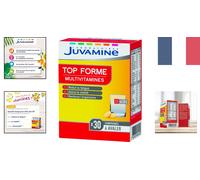 JUVAMINE Multivitamines & Minéraux - Soutien à la Fatigue et Immunité Durable