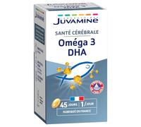Juvamine Équilibre Oméga 3 DHA Santé Cérébrale 45 Capsules