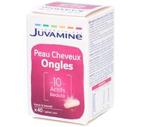 JUVAMINE Peau - Cheveux Ongles capsule(s) 40 pc(s)