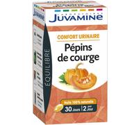 Juvamine Confort Urinaire Pépins de Courge 30 capsules