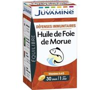 JUVAMINE - Phyto Huile De Foie De Morue 21G - Lot De 3 - Vendu Par Lot