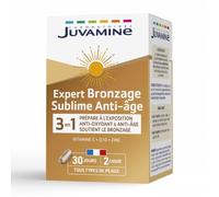 Juvamine Gélules Bronzage Sublime – Antioxydant et Anti-âge – 60 gélules