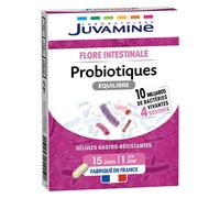 Juvamine Probiotiques 15 gélules