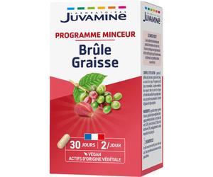 Juvamine Programme Minceur Brûle Graisse 60 Gélules
