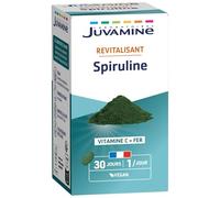 Juvamine Spiruline Revitalisant – 30 comprimés