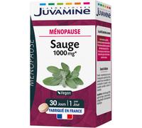 Juvamine Sauge 1000mg Ménopause 30 Comprimés
