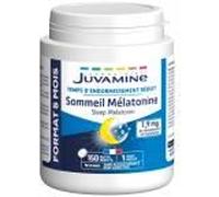 Juvamine Sommeil Mélatonine 150 Comprimés - Pot 150 comprimés