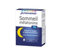 Juvamine Sommeil Mélatonine 30 comprimés