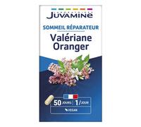 Juvamine Sommeil Réparateur Valériane Oranger 50 gélules