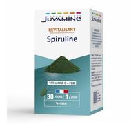 Juvamine Spiruline Revitalisant – 30 comprimés