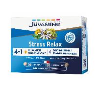 Parapharmacie > Compléments alimentaires > Compléments Alimentaires Sommeil et Stress Juvamine Stress Relax Jour/Nuit Comprimés x 60