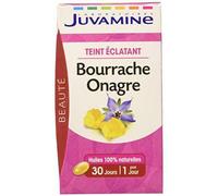 Juvamine Teint Eclatant Bourrache Onagre 30 Capsules
