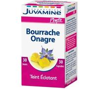 Juvamine Teint Eclatant Bourrache Onagre 30 Capsules Multicolore
