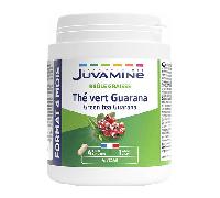 Juvamine – Complément alimentaire brûle-graisse Thé vert Guarana – 120 gélules – Fabriqué en France