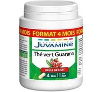 Juvamine Thé Vert Guarana 120 Gélules