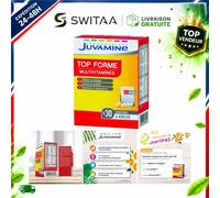 JUVAMINE Top Forme 22 Vitamines & Minéraux Immunité Vitalité 30 Comprimés