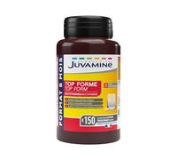 JUVAMINE Top Forme - 22 Vitamines & Minéraux - Immunité, Vitalité - 5 mois