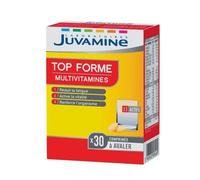 Juvamine Top Forme Multi-Vitamines 30 Comprimés