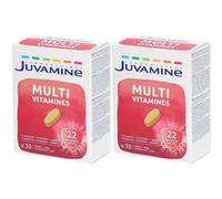 JUVAMINE Top Forme Multivitamines Capsule(S) 2x30 pc(s)