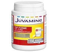 Juvamine Top Forme Multivitamines À Avaler Format 5 Mois 150 Comprimés