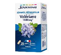Parapharmacie > Compléments alimentaires > Compléments Alimentaires Sommeil et Stress Juvamine Sommeil Réparateur Valériane 1680 mg Gélules x 50 - Sommeil - Stress - Pharmacie en ligne LaSante.net